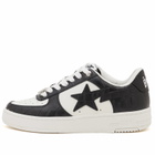 A Bathing Ape Women's Bape Sta #3 Sneakers in Black