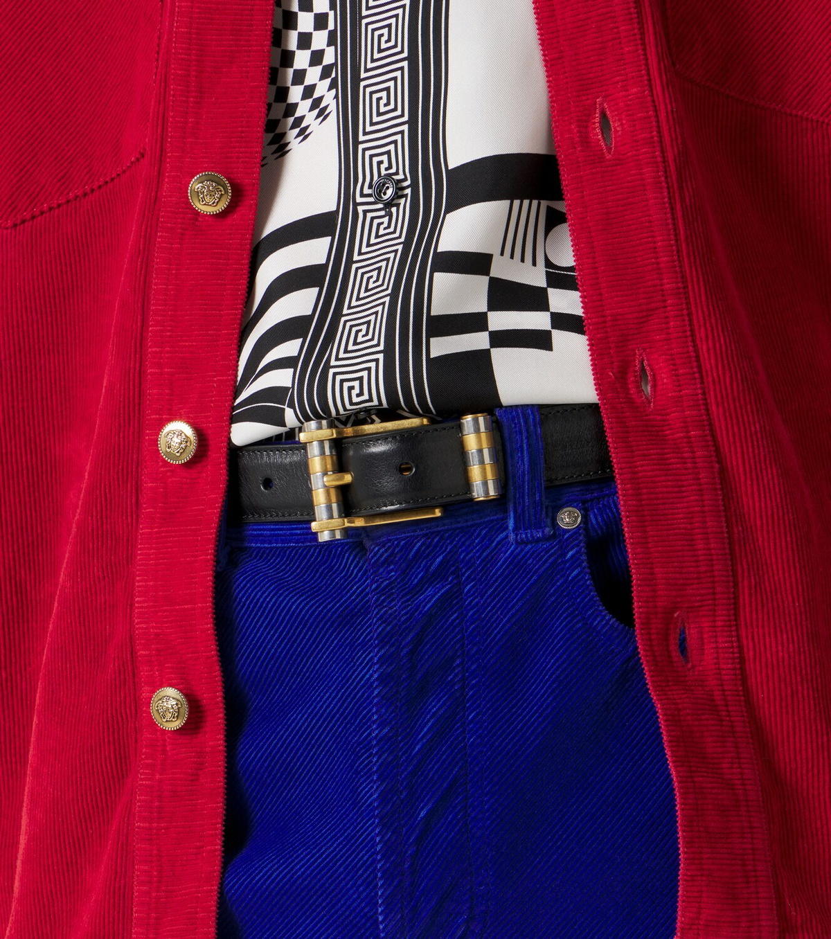 Versace Leather belt