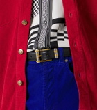 Versace Leather belt