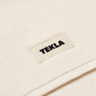 Tekla Fabrics Organic Terry Bath Mat in Ivory