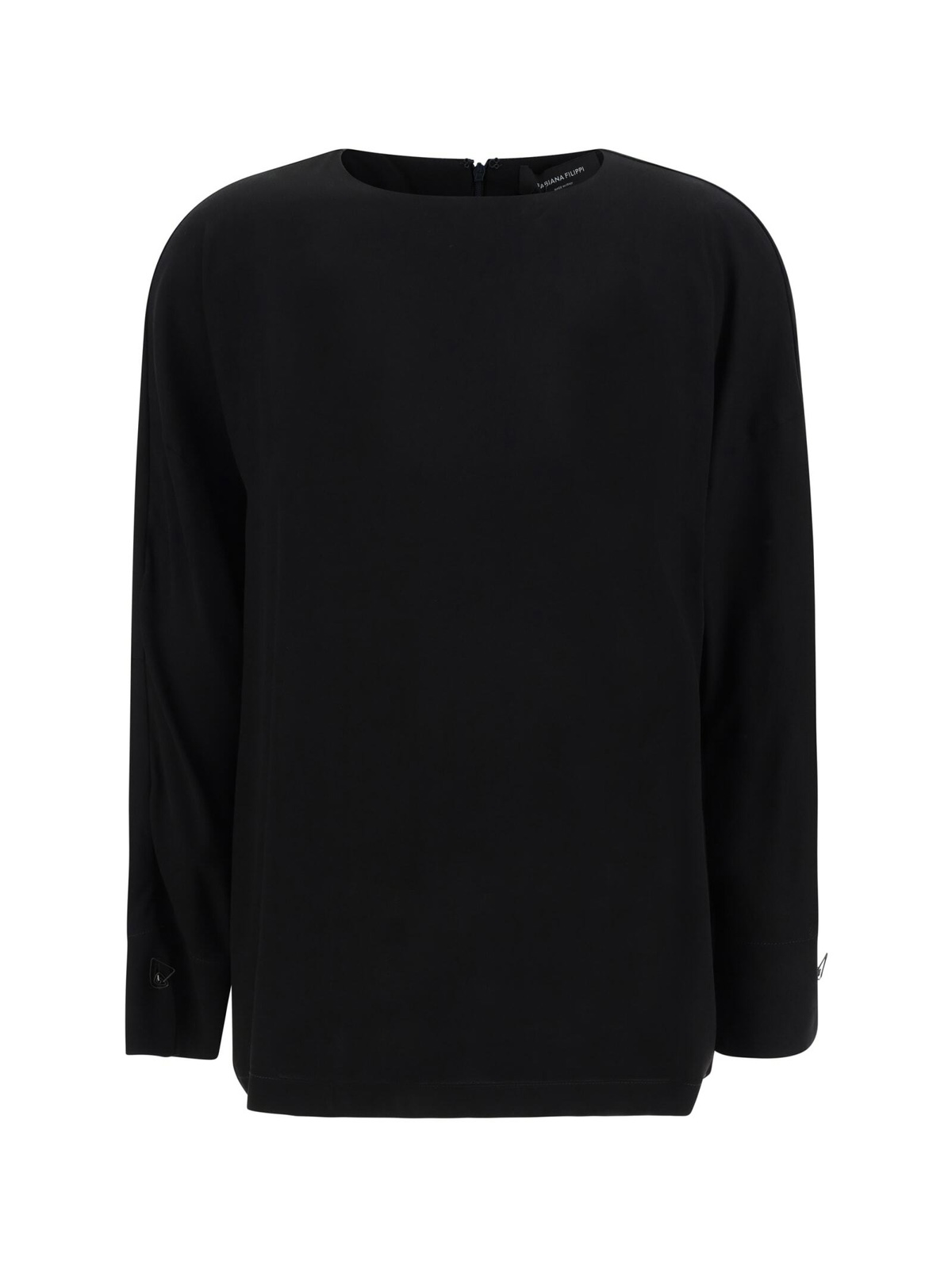 Fabiana Filippi Cufflinks Detail Blouse