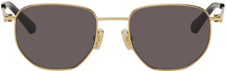 BOUND FOR BOHEMIA SUNGLASSES GOLD / IVORY