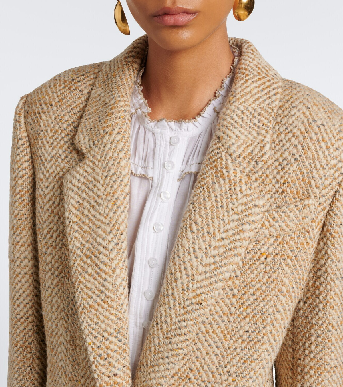 Marant Etoile Parly herringbone jacket