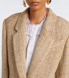 Marant Etoile Parly herringbone jacket
