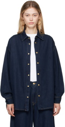 DARKPARK Blue Keanu Denim Shirt