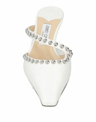 Jimmy Choo Womens Mules & Clogs Ivory