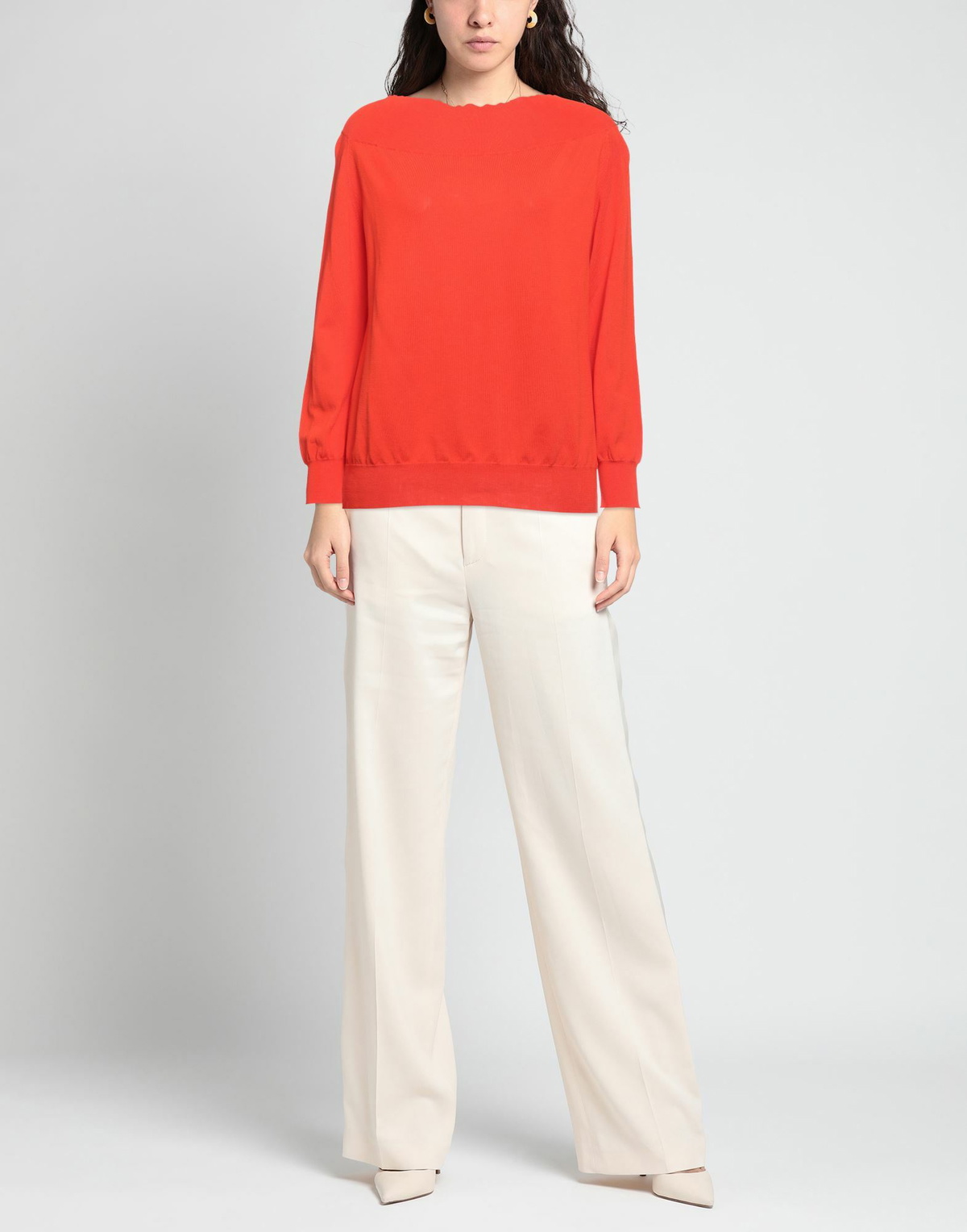 Jucca Womens Sweater Coral