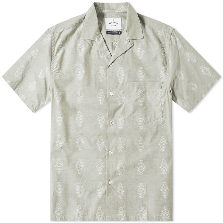 Photo: Portuguese Flannel Bunch Vacation Shirt Grey