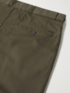 Incotex - Slim-Fit Tek Dry Trousers - Green