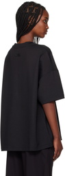 Fear of God Black Milano Short Sleeve T-shirt