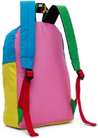 Stella McCartney Kids Multicolor Colorblocked Backpack