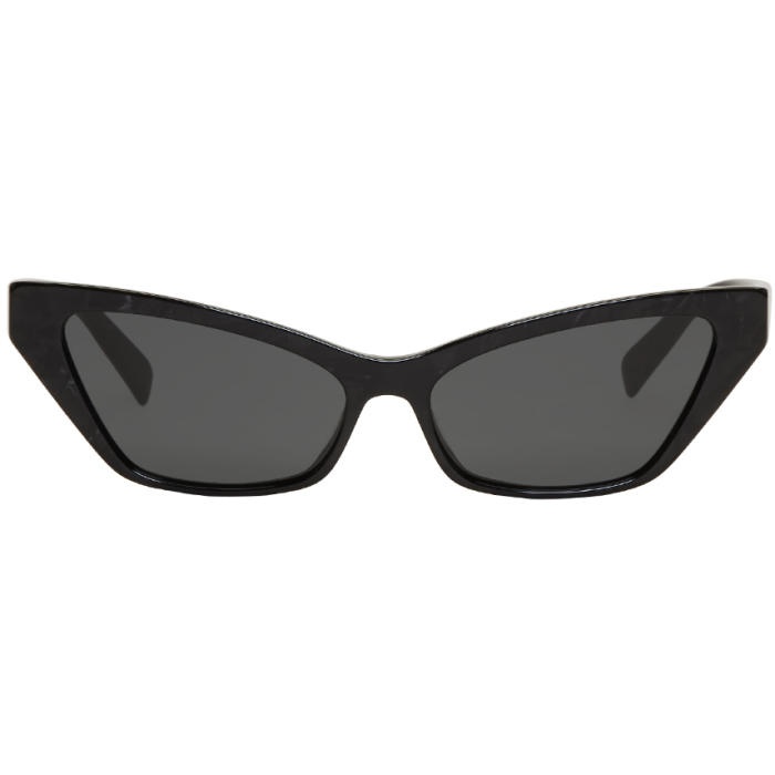 Photo: Oliver Peoples pour Alain Mikli Black Le Matin Sunglasses
