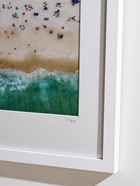 Sonic Editions - Framed 2022 At the Beach in Rio Print, 16'' x 20''