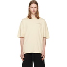 AMIRI Off-White MA Check Patch Skate T-shirt