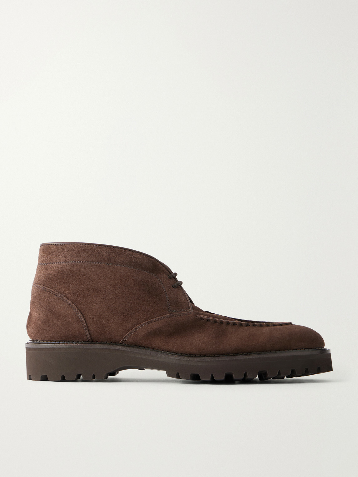 John Lobb - Field Chukka Desert Boots - Brown