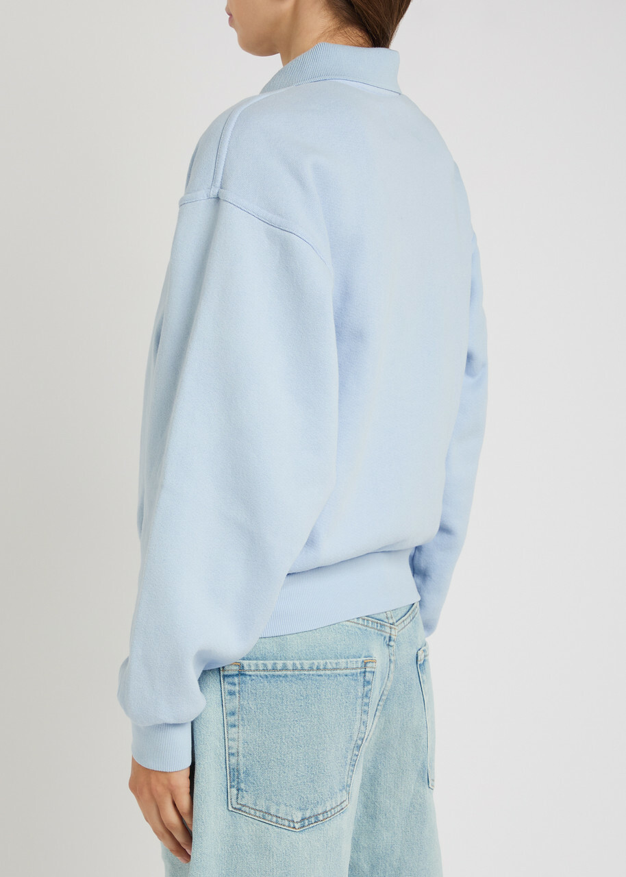 Citizens OF Humanity Remi Cotton-blend Sweatshirt Blue