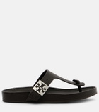 Tory Burch Mellow leather thong sandals