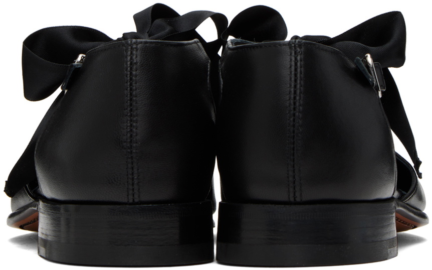 Bode Black Theater Loafers