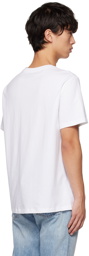 A.P.C. White Item T-Shirt