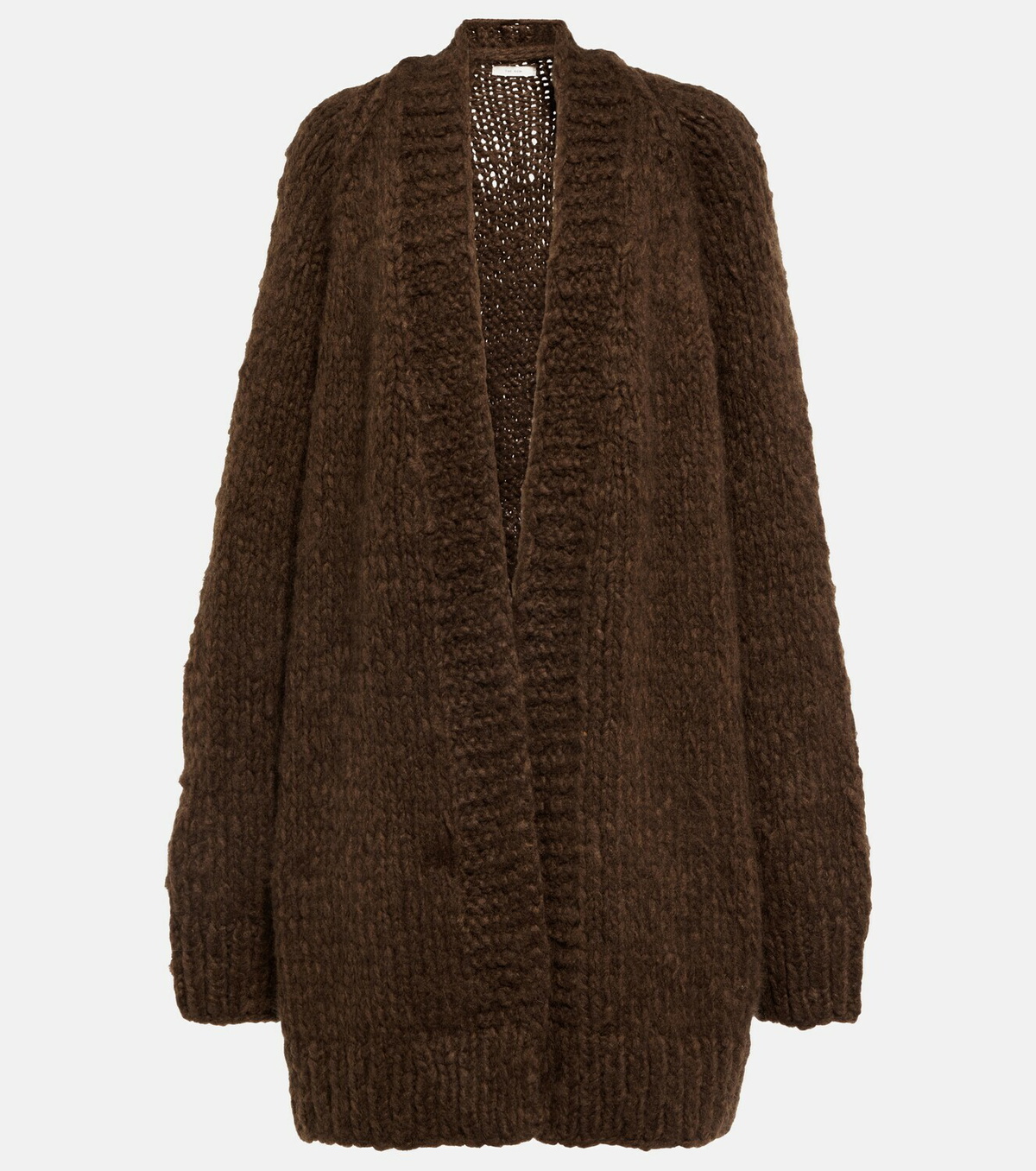 THE ROW カシミヤ 100% カーディガン Leriko Cardigan Beige in Cashmere – The Row