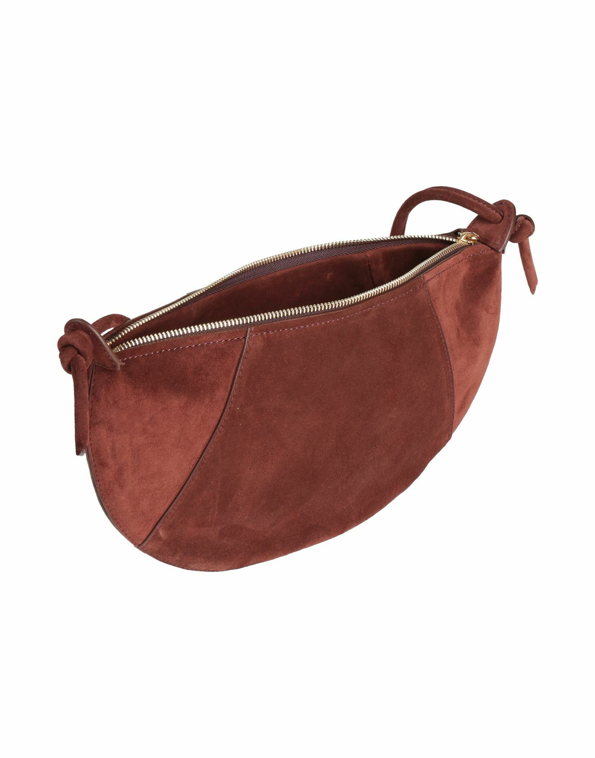 Mansur Gavriel Mini Fortuna Womens Cross-body bag in Brown
