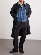 Human Made - Fleece-Lined Denim Jacket - Blue
