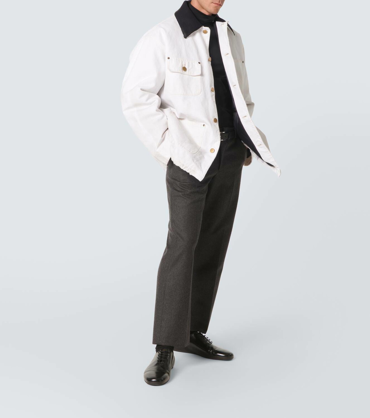 Prada Oversized cotton jacket Prada