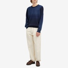 Rag & Bone Men's Downing Cashmere Blend Crew in Navymult
