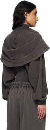 KNWLS Black Haze Hoodie