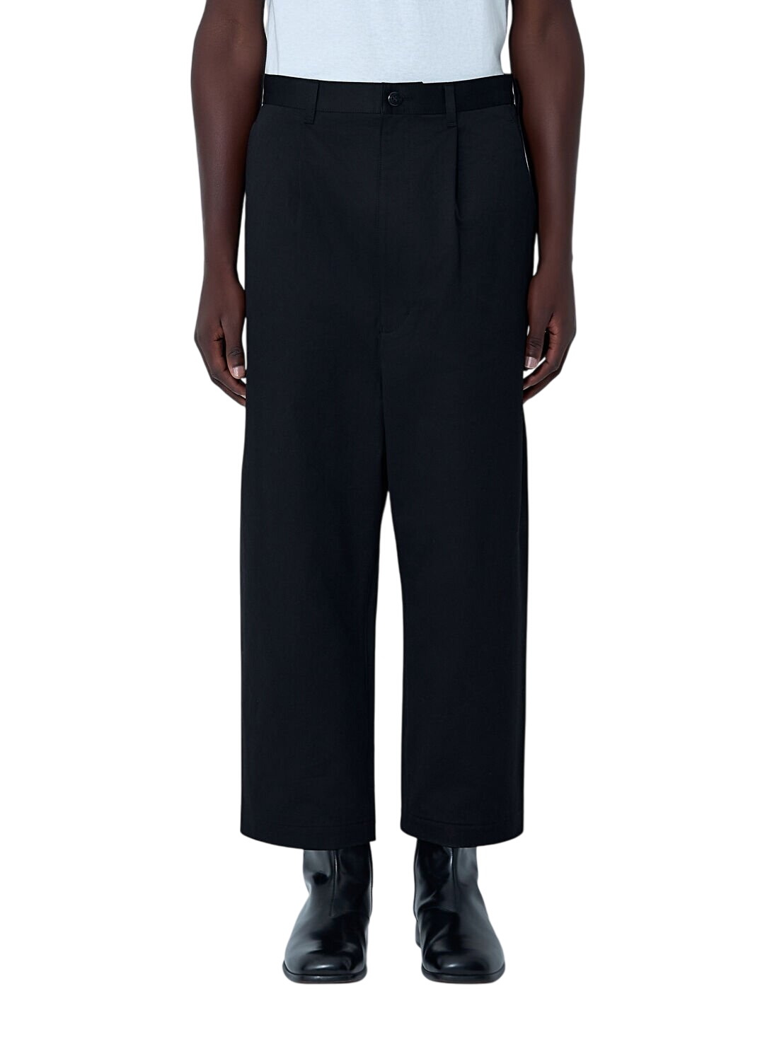 Junya Watanabe MAN Men's x Reigning Champ Patchwork Pants in Black
