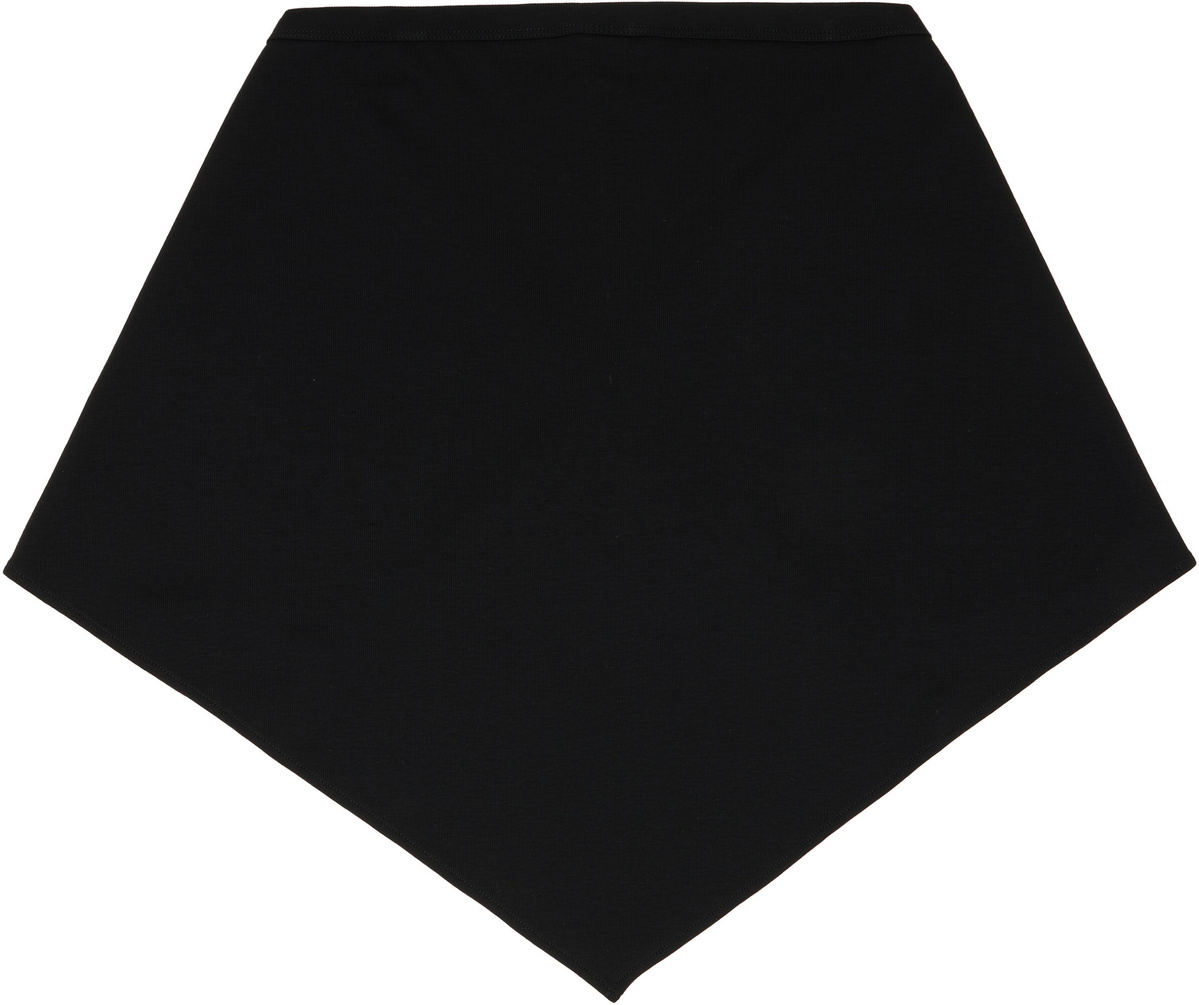 FLORE FLORE Black Flore Scarf