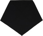 FLORE FLORE Black Flore Scarf