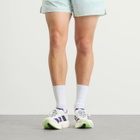 Adidas Running adidas Adizero Adios Pro 4 Sneaker in White/Collegiate Purple/Lime Burst