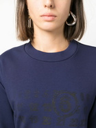 MM6 MAISON MARGIELA - Logo Cotton Blend Sweatshirt