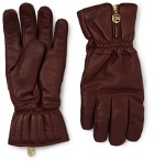 Hestra - Leather Gloves - Brown