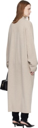 LISA YANG Beige 'The Amie' Coat