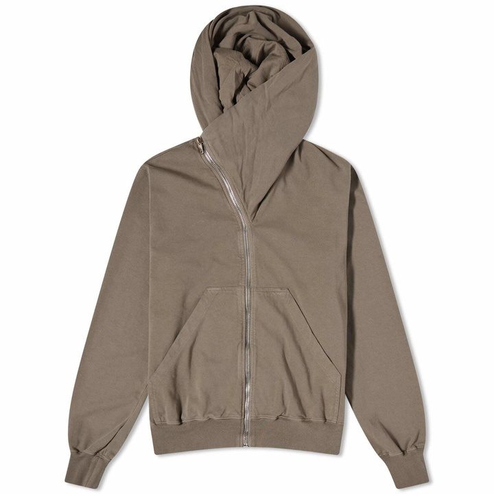 Photo: Rick Owens DRKSHDW Men's Mountain Hoodie in Dust