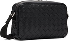 Bottega Veneta Black Small Classic Camera Bag