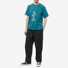 PACCBET Men's Keep Dancing T-Shirt in Green