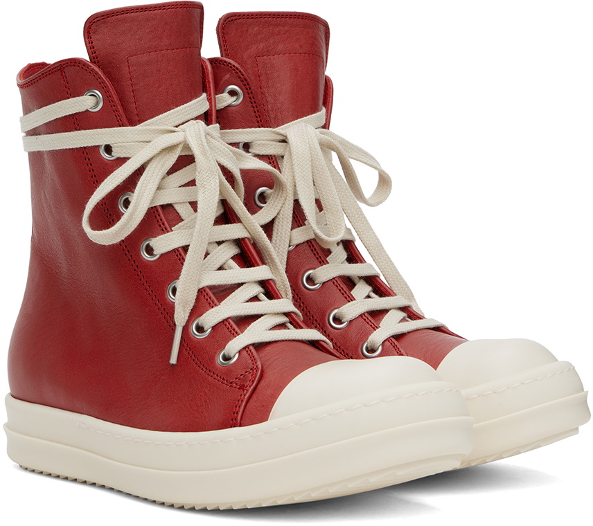 関税送料無料【RICK OWENS】Sneakers in washed calf 関税送料無料【RICK OWENS】Sneakers in washed calf Rick Owens