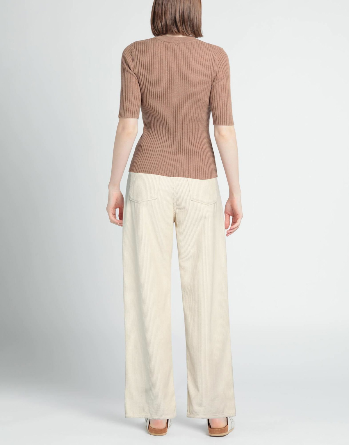 Wandler Womens Pants Cream