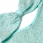 Oceanus Women's Sandy Bikini in Blue