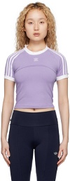 adidas Originals Purple Always Original Tank Top & T-Shirt Set