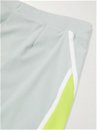 Falke Ergonomic Sport System - Colour-Block Stretch Shorts - Gray