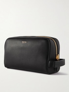 TOM FORD - Pebble-Grain Leather Wash Bag