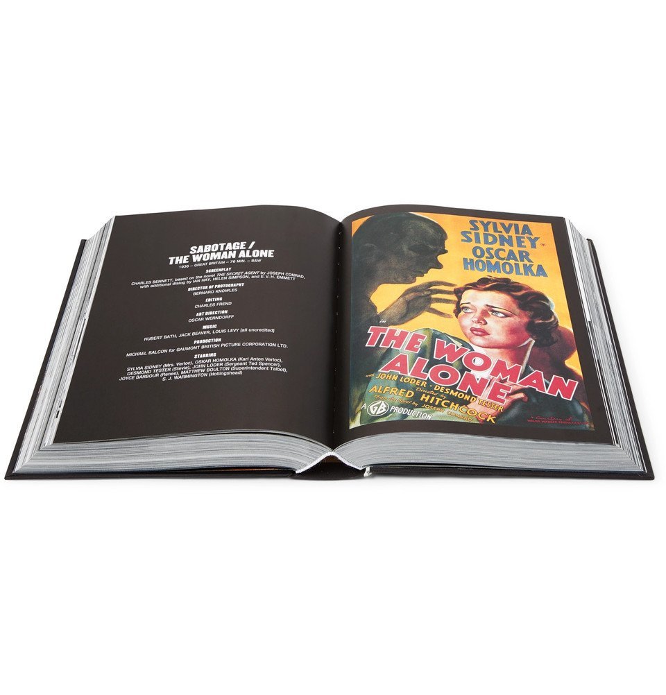 Taschen - Alfred Hitchcock: The Complete Films Hardcover