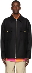 Jacquemus Black La Montagne 'Le Blouson Montagne' Jacket