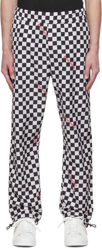 Photo: Palm Angels Black & White Aftersport Track Pants