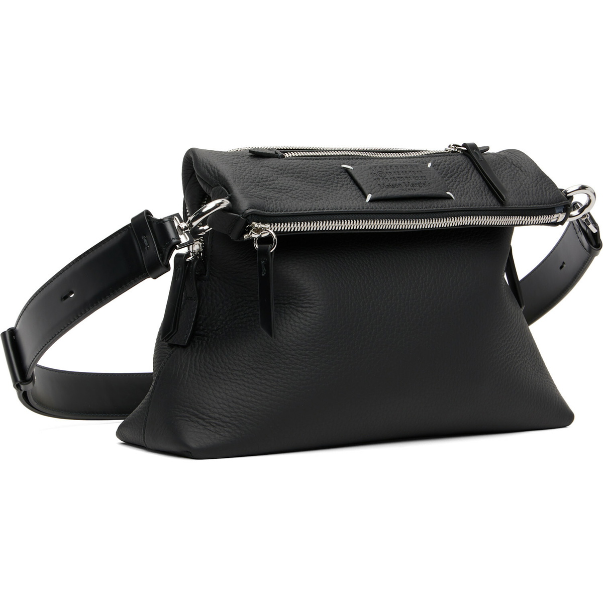 Maison Margiela Black 5AC City Bag