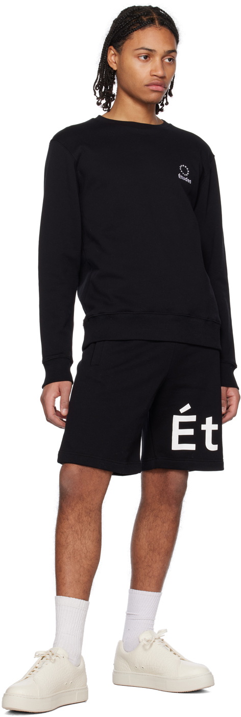 Études Black Tempera Shorts